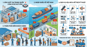 Máy Chiếu Yamazaki Của Nước Nào? Sản Xuất Ở Đâu? 1 Yamazaki được nhập khẩu