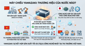 Máy Chiếu Yamazaki Là Thương Hiệu Của Nước Nào? 1 yamazaki là thương hiệu nước nào