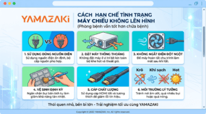 Máy Chiếu Không Lên Hình? 5 Nguyên Nhân Phổ Biến Và Cách Khắc Phục 1 hạn chế máy chiếu không lên hình